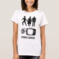 Person Woman Man Camera TV STABLE GENIUS