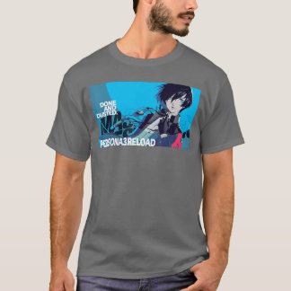 Persona 3 Reload protagonist AllOutAttach bild AT T Shirt