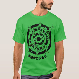 Persona 4 Midnattskrita kontur T Shirt