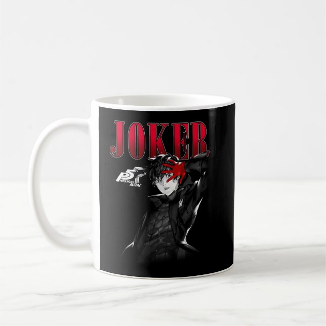 Persona 5 Joker-Neutralt Kaffemugg (Vänster)