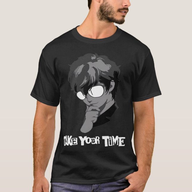 Persona 5 Joker T Shirt (Framsida)