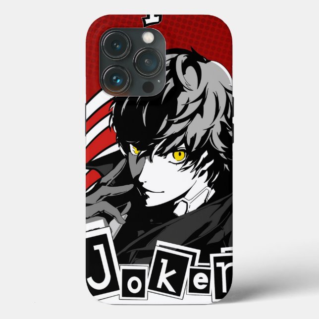 Persona 5 - Kort - Joker Fodral (Baksida )