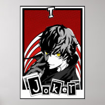 Persona 5 - Kort - Joker Poster