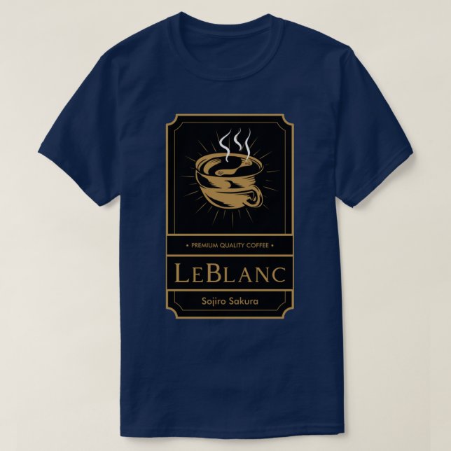 Persona 5 Leblanc Classic TShirt T Shirt (Design framsida)