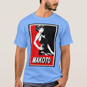 Persona 5 Makoto Niijima Celeb T Shirt