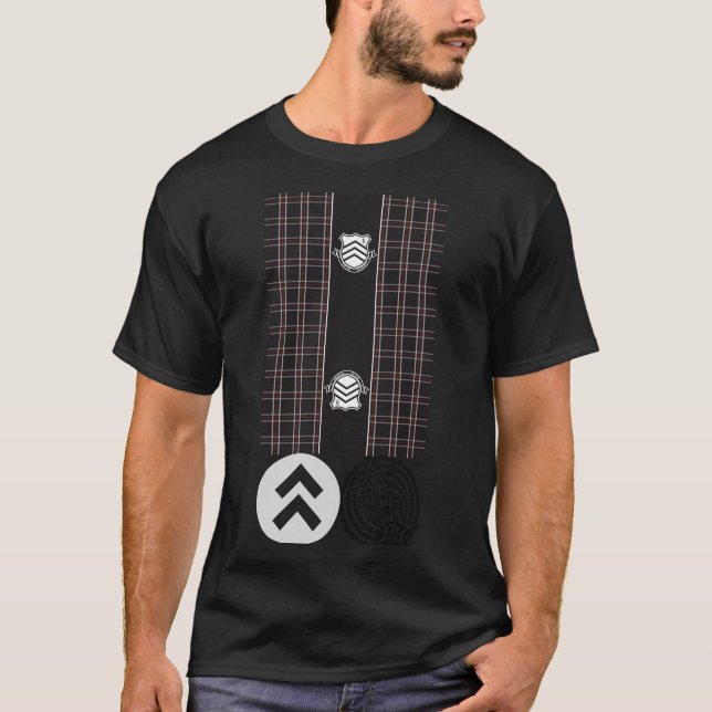 Persona 5 Shujin Academy Bag Duffle Bag T Shirt (Framsida)