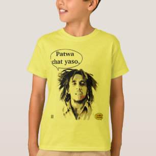Personagepatwacitationstecken T-shirt
