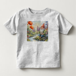 Personailzed name enchanted forest toddler shirt t