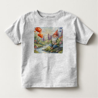 Personailzed name enchanted forest toddler shirt t