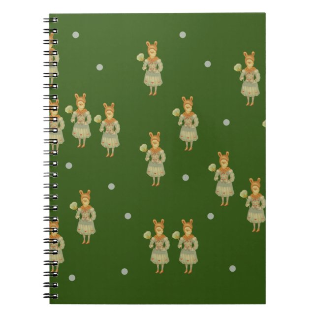Personaje  anteckningsbok (Framsidan)