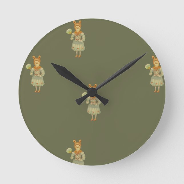 Personaje  rund klocka (Framsida)