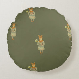 Personaje rund kudde