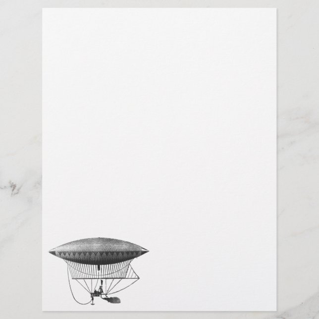 Personal Airship Letterhead (Framsida)