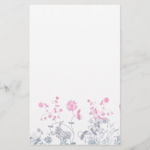Personal Anpassningsbar Stationery Brevpapper