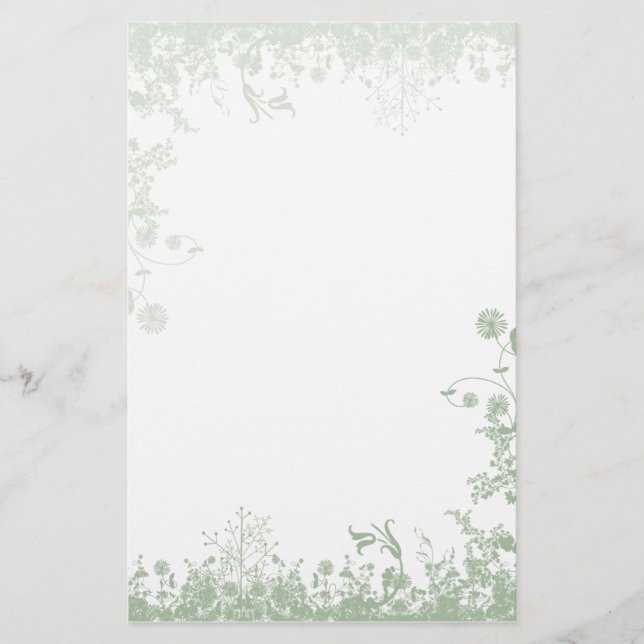 Personal Anpassningsbar Stationery Brevpapper (Framsida)