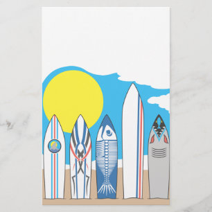 Personal Anpassningsbar Stationery Brevpapper