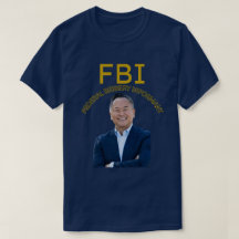 Personal B FBI Shirt