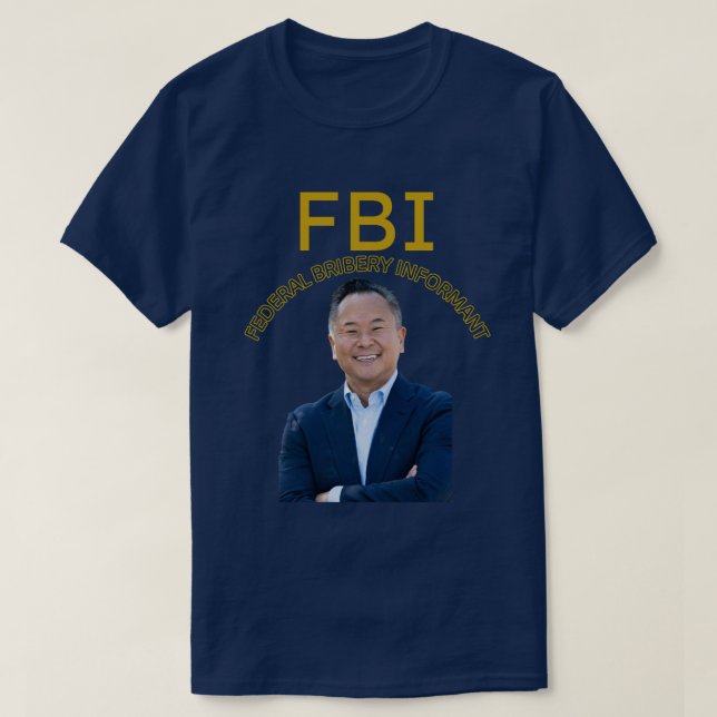 Personal B FBI Shirt T Shirt (Design framsida)