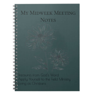 Personal Bible Study Notebook Anteckningsbok