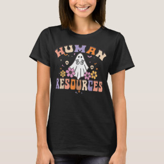 Personal Boo Crew Halloween Matching HR Man T Shirt
