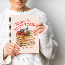 Personal Brunch Recipe Bok med illustration