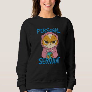Personal Cat Servant Premium T Shirt