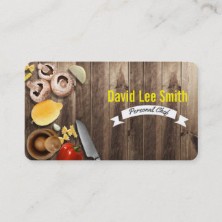 Personal Chef / catering Service / Cook service Visitkort