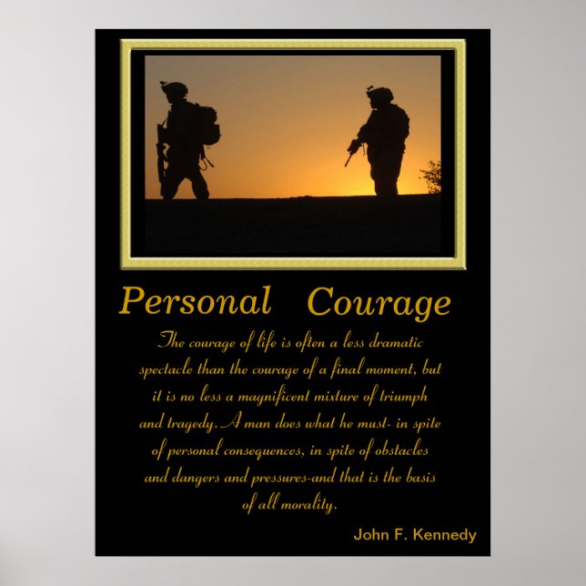 Personal Courage Posters 2b (Framsidan)