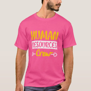 Personal Crew Management HR Department Offi T Shirt
