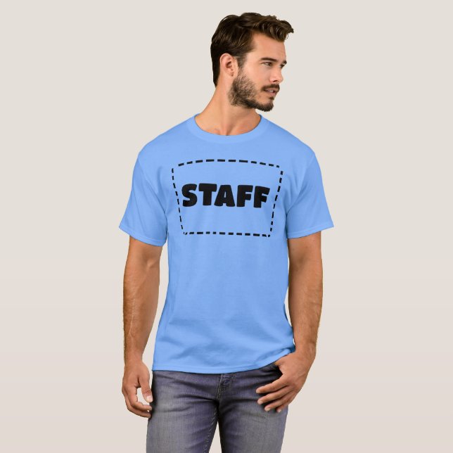 PERSONAL Daserad rektangel med 2 sidor lång Manar T Shirt (Hel framsida)