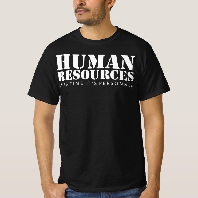 Personal - den här gången är det personal t shirt (Framsida)
