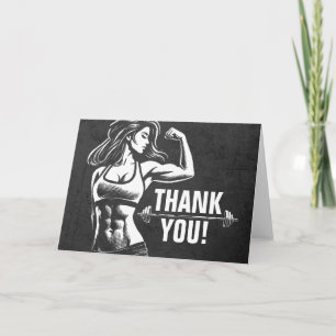 Personal Fitness Trainer Gym Instruktör Tack