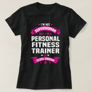 Personal Fitness Trainer T Shirt