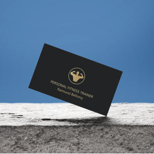 Personal Fitness Trainer Visitkort