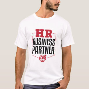Personal för personalresurser för personalpartner t shirt