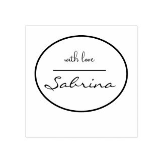 Personal Frimärke Stämpel