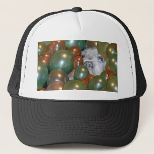 Personal Gömmande i ballonger Keps