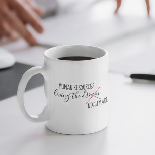 Personal HR Liv Dream Nightmare Kaffemugg