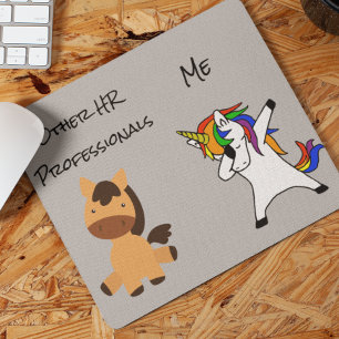 Personal HR Unicorn Horse Funny Gift Musmatta