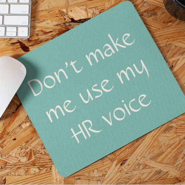 Personal HR Voice Office Humor Musmatta (Skapare uppladdad)