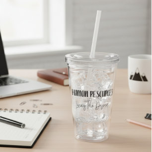 Personal i Dream HR Office Gift Take Away Mugg
