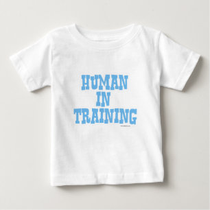 Personal i utbildningens Baby blue citat T-shirt