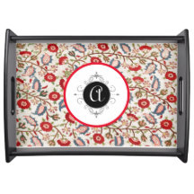 PERSONAL INITIAL William Morris MÖNSTER TRAY