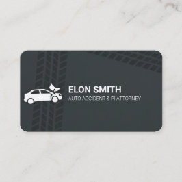 Personal Injury Attorney QR Visitkort