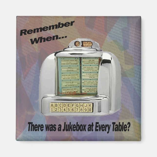 Personal Jukebox Magnet (Framsidan)