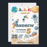 Personal Kids Rymden Digital Birthday Inbjudningar<br><div class="desc">Bläddra in i roligt med vår **Personal Kids Rymden Digital Birthday-inbjudan**! Perfekt för unga rymdutforskare, den här inbjudan har en sjudande galaxtematisk grafik, raketer och planeter för att skapa upphetsning. Fullt anpassade med din evenemangsinformation är det idealiska sättet för gäster från inbjudan att fira en högtidsfödelsedag. Skaffa redo för ett...</div>