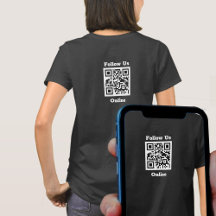 Personal Kläder. Följ Oss Online. QR-kod på