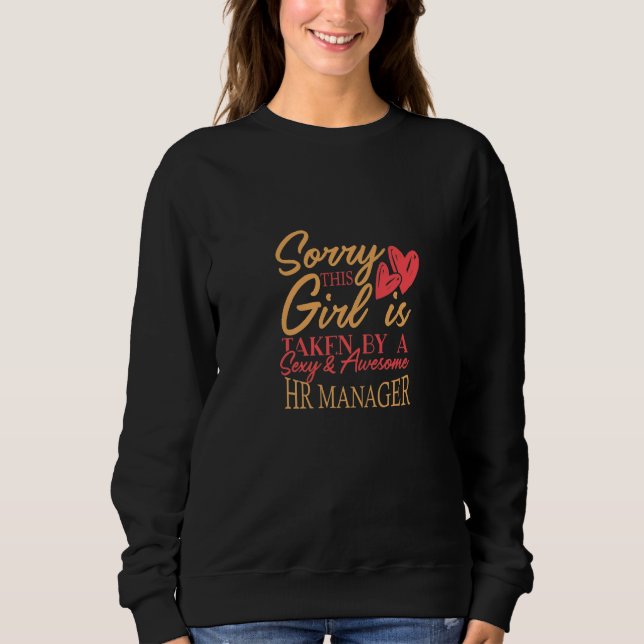 Personal Manager Work Job Husband Wife Saying Ever T Shirt (Framsida)