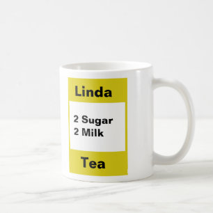 Personal Mugg - Gult