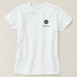 Personal Namn Din Logotyp\ Anpassningsbar Business T Shirt
